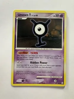 Pokemon Unown (Y) Basic 81/146 Legends Awakened Uncommon - Image 1