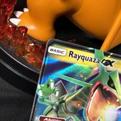 Rayquaza GX 109/168 NM+ Ultra Rare - Celestial Storm - Pokemon TCG 2018 - Image 2