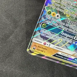 Rayquaza GX 109/168 NM+ Ultra Rare - Celestial Storm - Pokemon TCG 2018 - Image 5