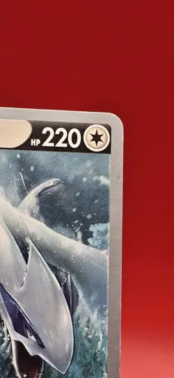 Pokemon Sword & Shield Silver Tempest Lugia V 138/195 Rare - Image 3