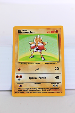 VINGTAGE POKEMON CARD LOT [LP] Wigglytuff, Hitmochan HOLOS and Snorlax NON HOLO - Image 3