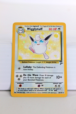 VINGTAGE POKEMON CARD LOT [LP] Wigglytuff, Hitmochan HOLOS and Snorlax NON HOLO - Image 5