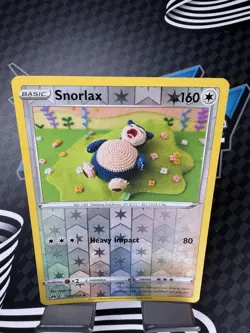 Snorlax 109/159 Crown Zenith Reverse Holo - Pokemon TCG LP - Image 2