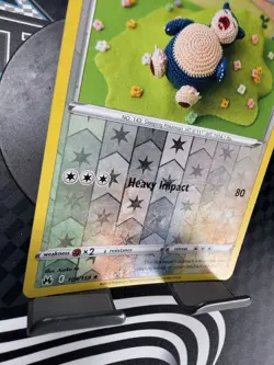 Snorlax 109/159 Crown Zenith Reverse Holo - Pokemon TCG LP - Image 4