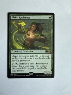 Elvish Reclaimer Core Set 2020 Regular Card - Image 1