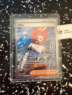 MELA 236/182 ULTRA RARE PARADOX RIFT POKEMON HOLO NM/M - Image 1