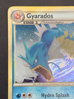 Pokemon TCG Gyarados Cosmos Holo Rare Heartgold Soulsilver 4/123 - Image 2