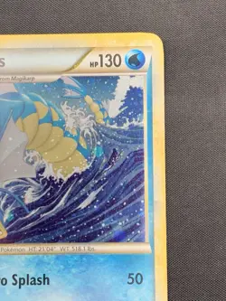 Pokemon TCG Gyarados Cosmos Holo Rare Heartgold Soulsilver 4/123 - Image 3