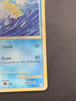 Pokemon TCG Gyarados Cosmos Holo Rare Heartgold Soulsilver 4/123 - Image 5