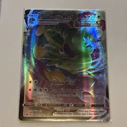 Tornadus VMAX - 125/198 - Pokemon Chilling Reign Sword & Shield Rare Card NM/M - Image 1