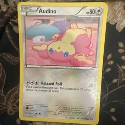 Pokemon Audino RC17/RC25 Legendary Treasures Radiant Collection Basic Holo Engl… - Image 1
