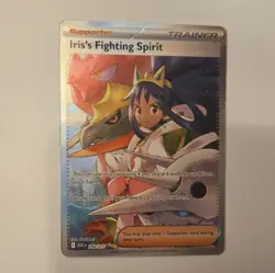 Iris's Fighting Spirit 292/217 SIR Ascended Heroes Pokemon - NM CLEAN-Fast Ship. - Image 1