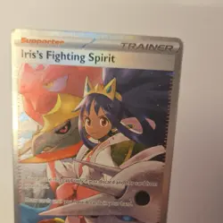Iris's Fighting Spirit 292/217 SIR Ascended Heroes Pokemon - NM CLEAN-Fast Ship. - Image 3