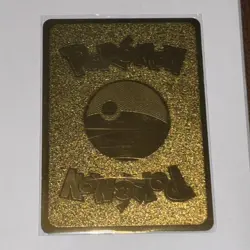 Gold Foil Charizard VMAX Whirlpool Hellfire 586HP Fan Art Display Card NM/M - Image 2