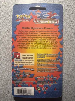 Pokemon XY Phantom Forces Talonflame Promo Blister Pack with Coin - Image 2