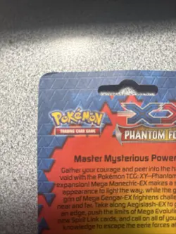 Pokemon XY Phantom Forces Talonflame Promo Blister Pack with Coin - Image 3