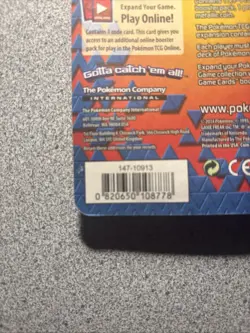 Pokemon XY Phantom Forces Talonflame Promo Blister Pack with Coin - Image 4