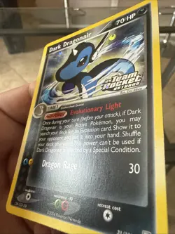 Pokemon TCG Dark Dragonair 31/109 Ex Team Rocket Returns Holo Nm/M - Image 2
