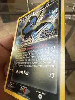 Pokemon TCG Dark Dragonair 31/109 Ex Team Rocket Returns Holo Nm/M - Image 3