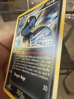 Pokemon TCG Dark Dragonair 31/109 Ex Team Rocket Returns Holo Nm/M - Image 4