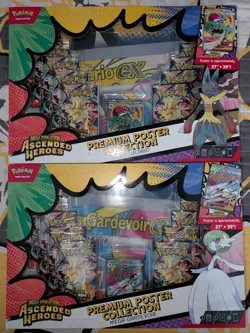 Pokemon Ascended Heroes Premium Poster Collection - Set of 2 - Factory Sealed - Image 1