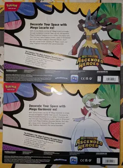 Pokemon Ascended Heroes Premium Poster Collection - Set of 2 - Factory Sealed - Image 2