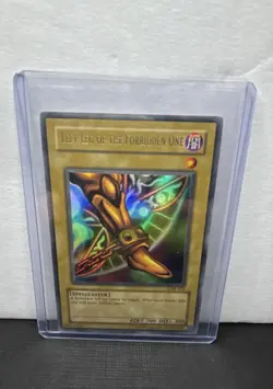 Left Leg of the Forbidden One LOB-121 Legend of Blue Eyes White Dragon Unlimited - Image 1