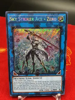Sky Striker Ace = Zero DUAD-EN049 Yugioh Duelist's Advance LP - Image 1