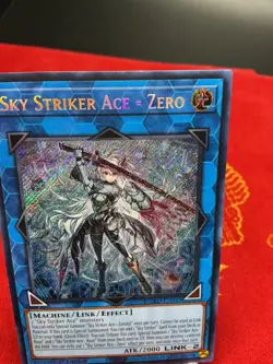 Sky Striker Ace = Zero DUAD-EN049 Yugioh Duelist's Advance LP - Image 2