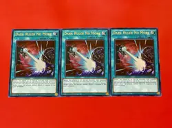 3x Dark Ruler No More | RA01-EN060 | NM | Ultra Rare | 1st Edition | YuGiOh! - Image 1