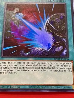 3x Dark Ruler No More | RA01-EN060 | NM | Ultra Rare | 1st Edition | YuGiOh! - Image 2