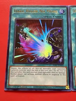 3x Dark Ruler No More | RA01-EN060 | NM | Ultra Rare | 1st Edition | YuGiOh! - Image 3
