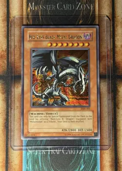 FMR-001 Red Eyes Black Metal Dragon - Image 1
