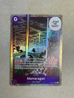 One Piece TCG Mamaragan OP15-078 Adventure on Kami's Island Foil - Image 1