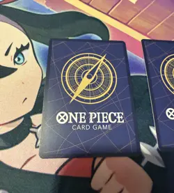 One Piece Boa Hancock OP14-112 Super Rare (SR) & Nefeltari Vivi - Image 2
