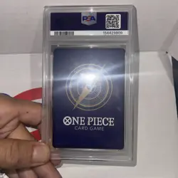 2026 ONE PIECE THE AZURE SEA'S SEVEN DASH PACK #043 ALADINE PSA 10 - Image 2