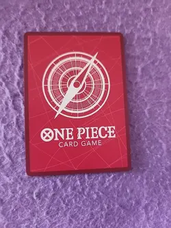 One Piece TCG Adventures On Kami's Island Monkey.D.Luffy Alt Art Leader OP15-098 - Image 4