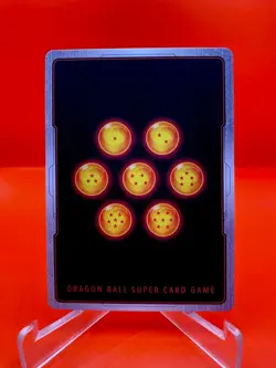 Dragon Ball Super Card CCG SS4 Son Goku, Beyond All Limits P-262 PR Foil Card - Image 2