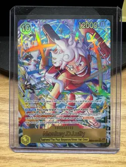 Monkey.D.Luffy EB04-061 SEC Alt Art Holo One Piece - Image 1