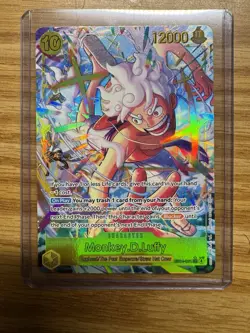 Monkey.D.Luffy EB04-061 SEC Alt Art Holo One Piece - Image 3