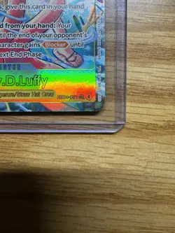 Monkey.D.Luffy EB04-061 SEC Alt Art Holo One Piece - Image 5