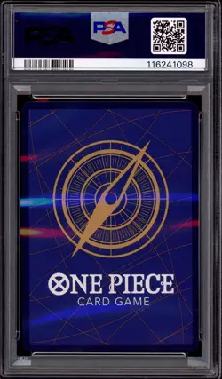 2023 One Piece OP04 Pre-Release Winner Monkey D Luffy #36 PSA 10 GEM MINT - Image 2