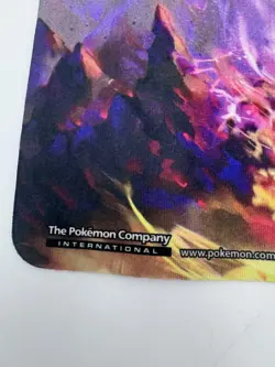 Pokemon TCG Tetra Charizard Battle Field Mat 12"x23" Trading Card Game Accessory - Image 3