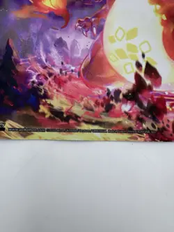 Pokemon TCG Tetra Charizard Battle Field Mat 12"x23" Trading Card Game Accessory - Image 4