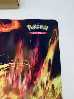 Pokemon TCG Tetra Charizard Battle Field Mat 12"x23" Trading Card Game Accessory - Image 5
