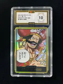 2025 One Piece Japanese OP13 Don Gold Roger EPSG Fraction 10 11a - Image 1