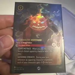 The Headless Horseman - Terror of Sleepy Hollow Enchanted 232/204 Disney Lorcana - Image 1