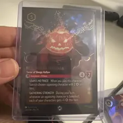 The Headless Horseman - Terror of Sleepy Hollow Enchanted 232/204 Disney Lorcana - Image 2