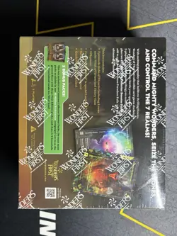 WONDERS OF THE 1ST TCG 2 Player Starter Pack 1st Ed Sealed 2 Kickstarter Packs - Image 2