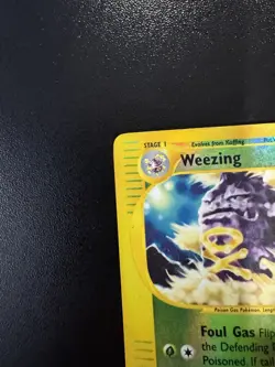 Weezing - 32/165 - Holo Rare Expedition Base Set - Pokemon Card - HP - Image 3